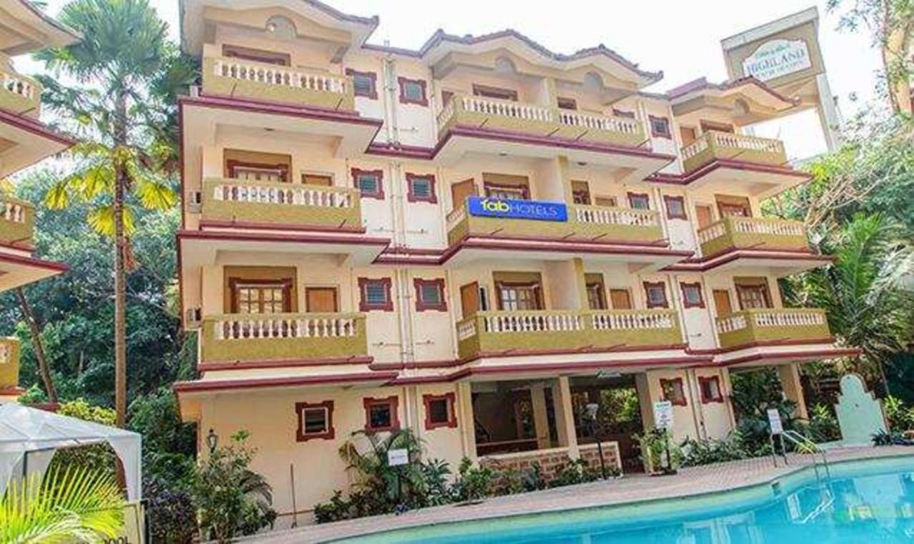 Fabhotel Prime Toro Highland Beach Resort With Pool - 500M From Candolim Beach Экстерьер фото