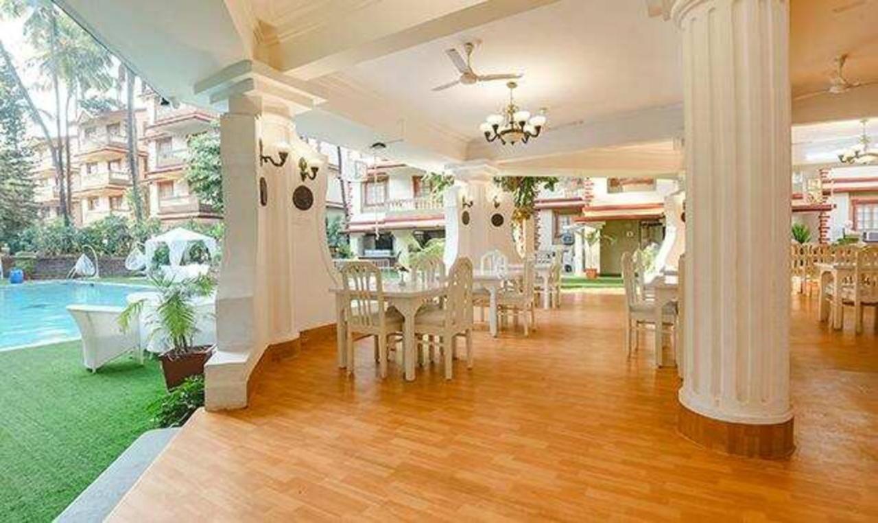 Fabhotel Prime Toro Highland Beach Resort With Pool - 500M From Candolim Beach Экстерьер фото