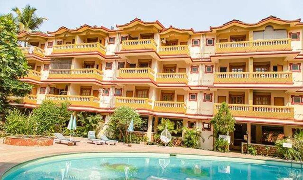Fabhotel Prime Toro Highland Beach Resort With Pool - 500M From Candolim Beach Экстерьер фото