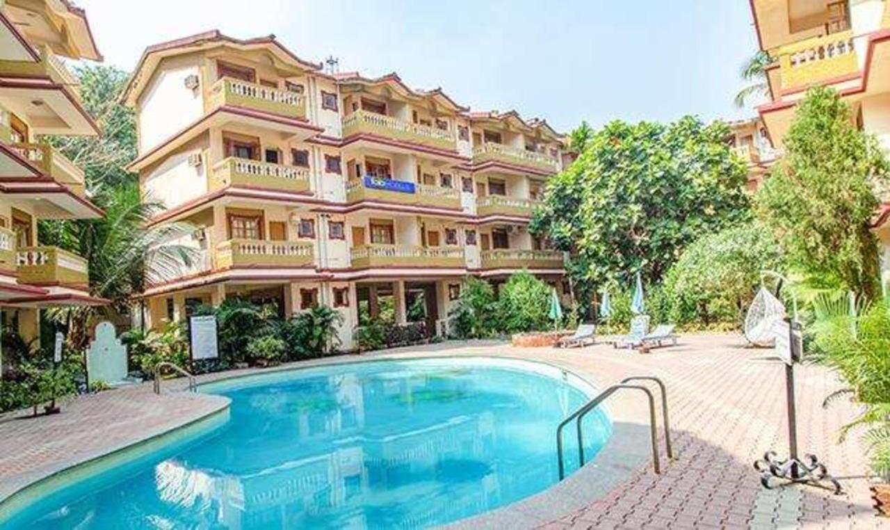 Fabhotel Prime Toro Highland Beach Resort With Pool - 500M From Candolim Beach Экстерьер фото