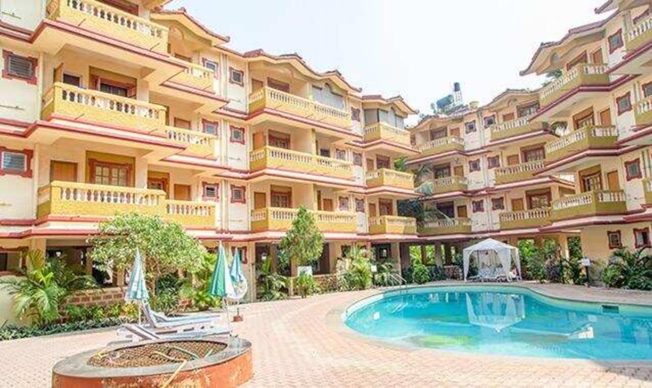 Fabhotel Prime Toro Highland Beach Resort With Pool - 500M From Candolim Beach Экстерьер фото